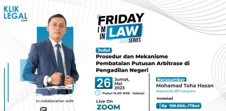 Prosedur dan Mekanisme Pembatalan Putusan Arbitrase di Pengadilan Negeri
