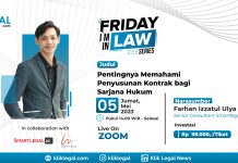 Pentingnya Memahami Penyusunan Kontrak bagi Sarjana Hukum