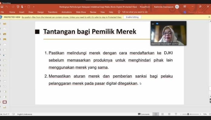 Perlindungan HKI di Era Digital, Seberapa Penting?