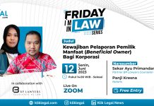 Kewajiban Pelaporan Beneficial Owner Bagi Korporasi