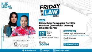 Kewajiban Pelaporan Beneficial Owner Bagi Korporasi