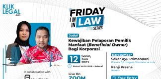 Kewajiban Pelaporan Beneficial Owner Bagi Korporasi