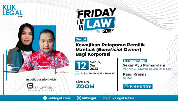 Kewajiban Pelaporan Beneficial Owner Bagi Korporasi Kewajiban Pelaporan Beneficial Owner Bagi Korporasi