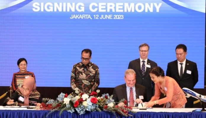 Airnav Gandeng Boeing, Menhub: Tingkatkan Navigasi Udara