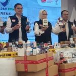 Sidak, BPOM Tindak Penjual Obat Ilegal di Marketplace