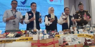 Sidak, BPOM Tindak Penjual Obat Ilegal di Marketplace