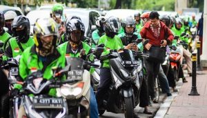 Driver Ojek Online Keluhkan Minimnya Penghasilan, Per Hari Hanya Dapat Rp10.000