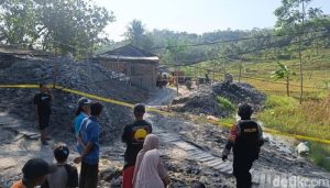 Kasus Tambang Emas Ilegal di Banyumas, Polisi Tetapkan 4 Tersangka