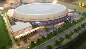 Kapasitas 16 Ribu Penonton, Stadion Indonesia Arena Resmi Disahkan Jokowi