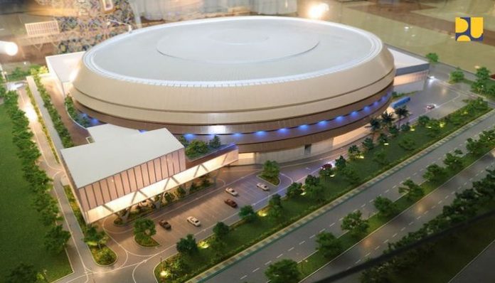 Kapasitas 16 Ribu Penonton, Stadion Indonesia Arena Resmi Disahkan Jokowi Kapasitas 16 Ribu Penonton, Stadion Indonesia Arena Resmi Disahkan Jokowi