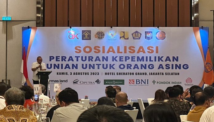 Permudah WNA Miliki Hunian di Indonesia, Tingkatkan Daya Saing RI? Permudah WNA Miliki Hunian di Indonesia, Tingkatkan Daya Saing RI?
