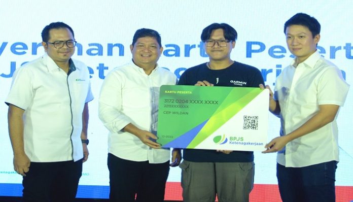 Perluas Perlindungan Jamsostek, BPJS Ketenagakerjaan Gandeng Shopee Perluas Perlindungan Jamsostek, BPJS Ketenagakerjaan Gandeng Shopee