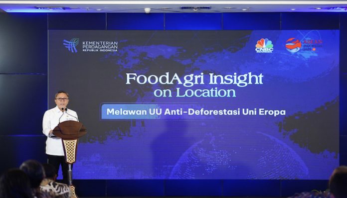 Dinilai Rugikan Negara, Mendag Kritik UU Anti-Deforestasi Uni Eropa Dinilai Rugikan Negara, Mendag Kritik UU Anti-Deforestasi Uni Eropa