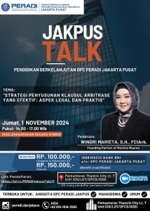 Strategi Penyusunan Klausul Arbitrase yang Efektif: Aspek Legal dan Praktis