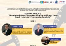 Memetakan Potensi Bisnis Gas di Era Transisi Energi dalam Aspek Hukum dan Penyelesaian Sengketa