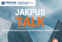 Pendidikan Berkelanjutan DPC PERADI Jakarta Pusat