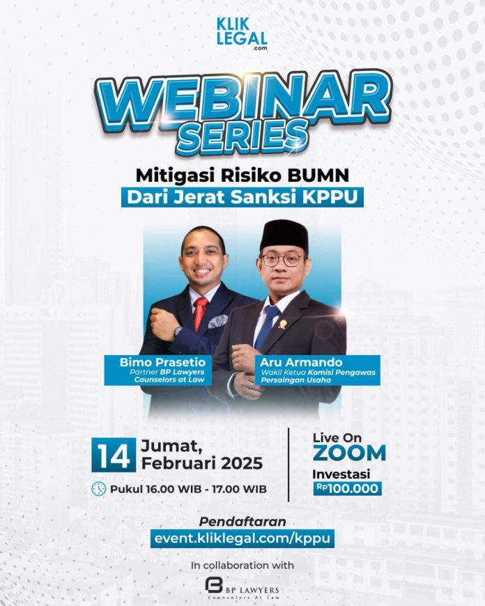 Mitigasi Risiko BUMN Dari Jerat Sanksi KPPU Mitigasi Risiko BUMN Dari Jerat Sanksi KPPU