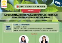 Implementasi ESG pada Korporasi sebagai Strategi Bisnis Berkelanjutan