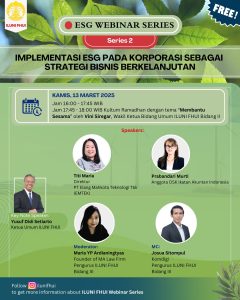 Implementasi ESG pada Korporasi sebagai Strategi Bisnis Berkelanjutan