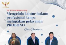 Pengalaman dan Kesaksian Langsung dari Para Narasumber yang Telah Sukses Mengelola Kantor Hukum