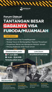 Tantangan Besar Gagalnya Visa Furoda/Mujamalah