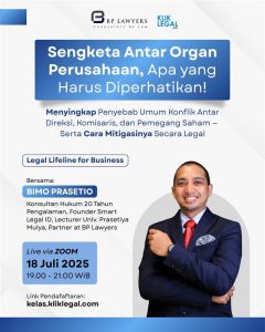 Sengketa Antar Organ Perusahaan, Apa yang Harus Diperhatikan?
