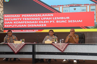 Mediasi Panas Mogok Kerja PT BIJAC, Bagaimana Mekanisme Hukum Perselisihan Ketenagakerjaan? Mediasi Panas Mogok Kerja PT BIJAC, Bagaimana Mekanisme Hukum Perselisihan Ketenagakerjaan?
