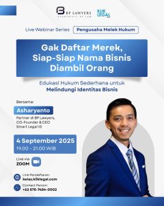 Gak Daftar Merek, Siap-Siap Nama Bisnis Diambil Orang