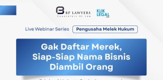 Gak Daftar Merek, Siap-Siap Nama Bisnis Diambil Orang