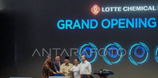 Prabowo & Bahlil Resmikan Pabrik Lotte Chemical: Transformasi Investasi Asing di Indonesia