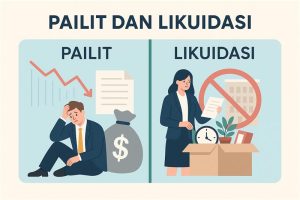 Perusahaan Dapat Berhenti Beroperasi Karena Dua Hal Yaitu Pailit Dan Likuidasi. Apa Bedanya?