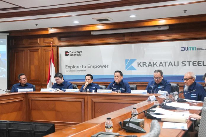 Sumber Gambar: krakatausteel.com Krakatau Steel Diselamatkan Rp8,28 Triliun Oleh Danantara: Babak Baru Tata Kelola Industri Baja Nasional