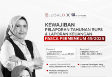 Kewajiban Pelaporan Tahunan RUPS dan Laporan Keuangan PT Pasca Permenkum 49/2025