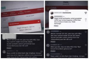 OSS Error, Siapa yang Bertanggung Jawab?