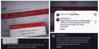 OSS Error, Siapa yang Bertanggung Jawab?