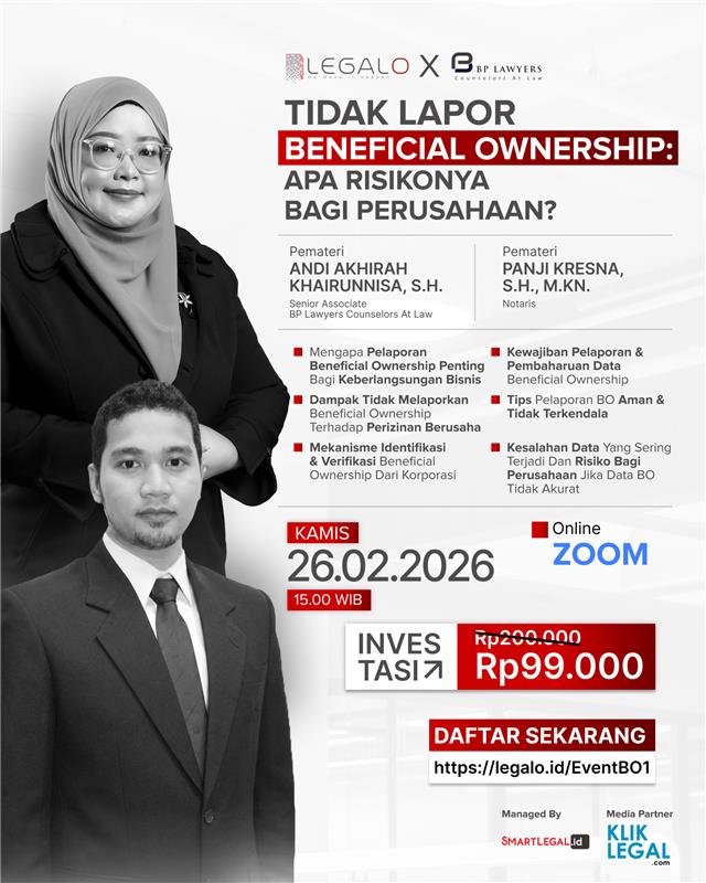 Seberapa Penting Pelaporan Kepemilikan Benefisial Bagi Perusahaan? Seberapa Penting Pelaporan Kepemilikan Benefisial Bagi Perusahaan?