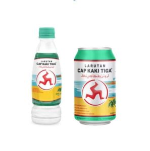 Sering Disangka Lokal, Cap Kaki Tiga ternyata Dari Negara Ini