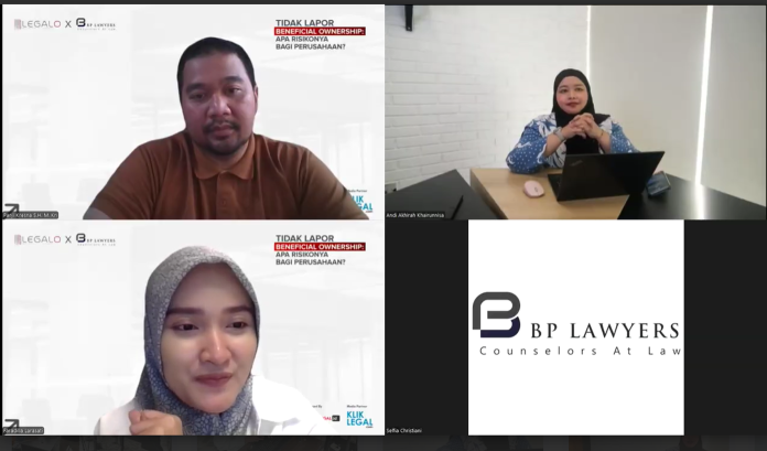 webinar Beneficial Ownership Tidak Lapor Beneficial Ownership: Apa Risikonya Bagi Perusahaan?