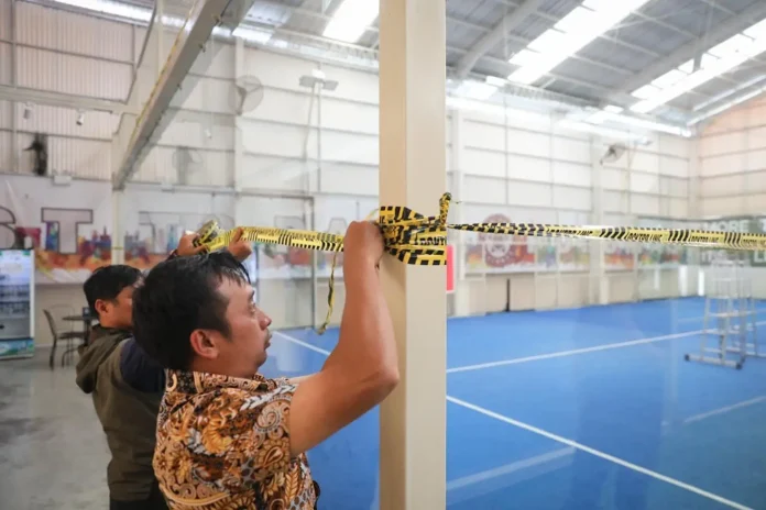 Penegakan Regulasi Pembangunan Lapangan Padel di Jakarta Penegakan Regulasi Pembangunan Lapangan Padel di Jakarta