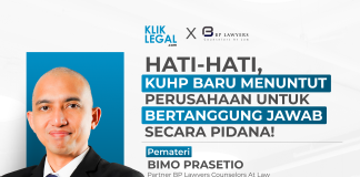 Hati-Hati, KUHP Baru Menuntut Perusahaan Untuk Bertanggung Jawab Secara Pidana!