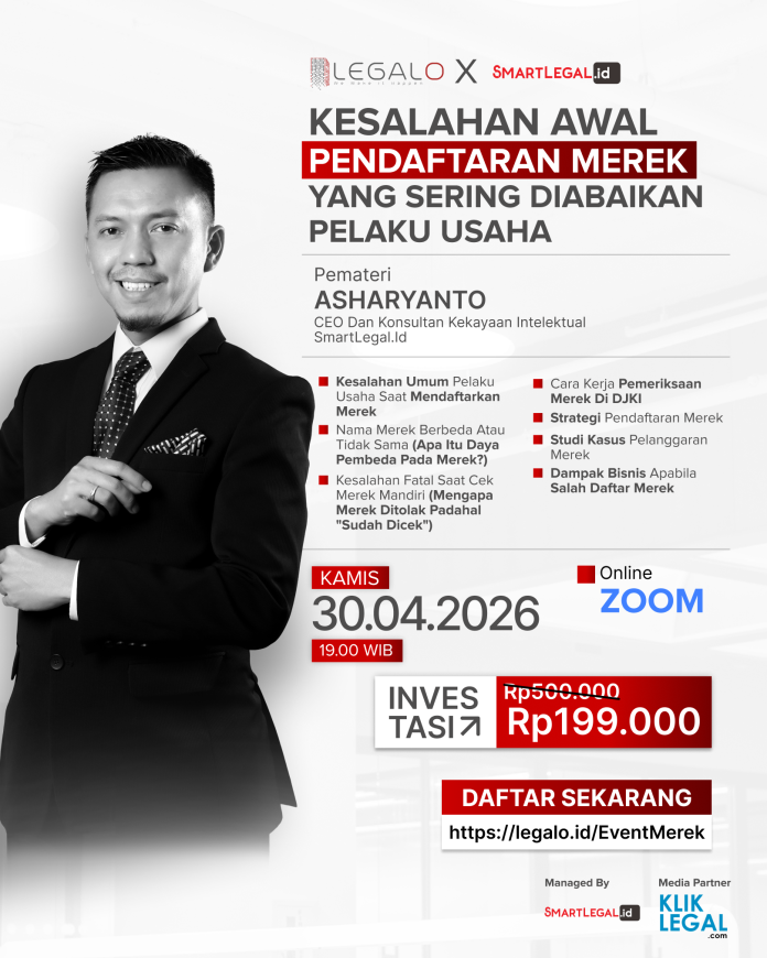 Kesalahan Awal Pendaftaran Merek Yang Sering Diabaikan Pelaku Usaha