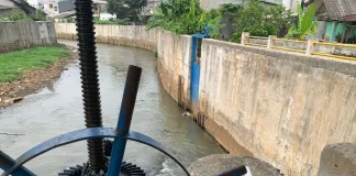 Sungai Ciputat Jadi Mall Bintaro XChange Hingga Menggerus RTRW