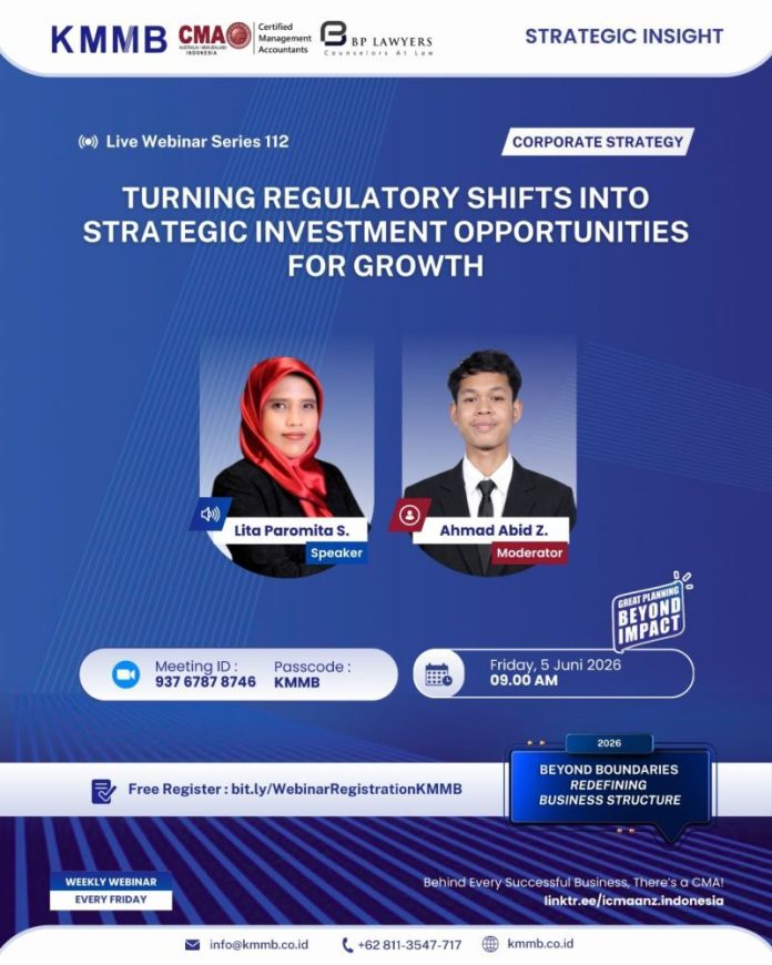 Turning Regulatory Shifts into Strategic Investment Opportunities for Growth Turning Regulatory Shifts into Strategic Investment Opportunities for Growth