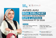 AKSES AHU BISA DIBLOKIR? PAHAMI KEWAJIBAN RUPS & LAPORAN TAHUNAN PT DI 2026 AKSES AHU BISA DIBLOKIR? PAHAMI KEWAJIBAN RUPS & LAPORAN TAHUNAN PT DI 2026