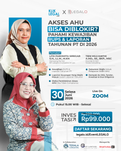 AKSES AHU BISA DIBLOKIR? PAHAMI KEWAJIBAN RUPS & LAPORAN TAHUNAN PT DI 2026
