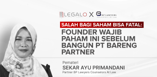 Pecah Kongsi Founder: Risiko Internal yang Bisa Mengunci Operasional Perusahaan
