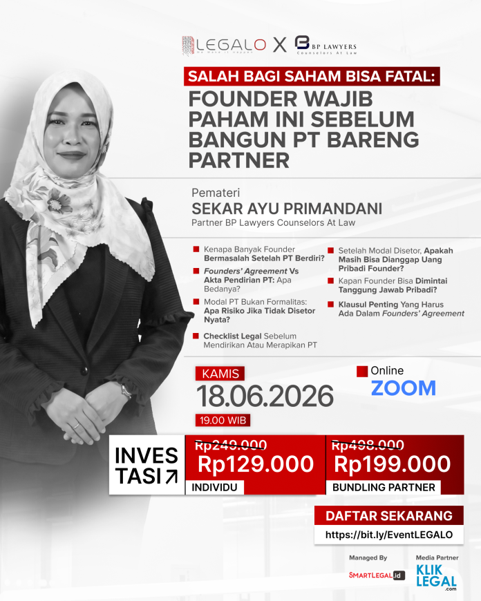 Pecah Kongsi Founder: Risiko Internal yang Bisa Mengunci Operasional Perusahaan