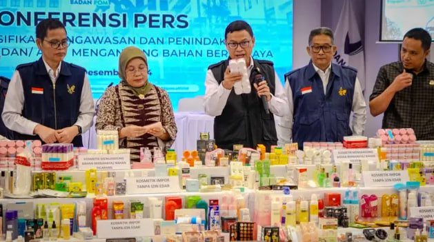Jerat Hukum di Balik Kosmetik Tanpa Izin di E-Commerce Jerat Hukum di Balik Kosmetik Tanpa Izin di E-Commerce