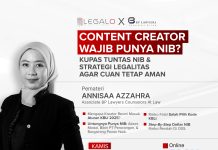 Content Creator Wajib Punya NIB? Kupas Tuntas NIB & Strategi Legalitas Agar Cuan Tetap Aman Content Creator Wajib Punya NIB? Kupas Tuntas NIB & Strategi Legalitas Agar Cuan Tetap Aman