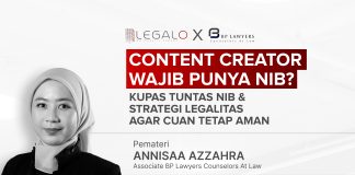 Content Creator Wajib Punya NIB? Kupas Tuntas NIB & Strategi Legalitas Agar Cuan Tetap Aman